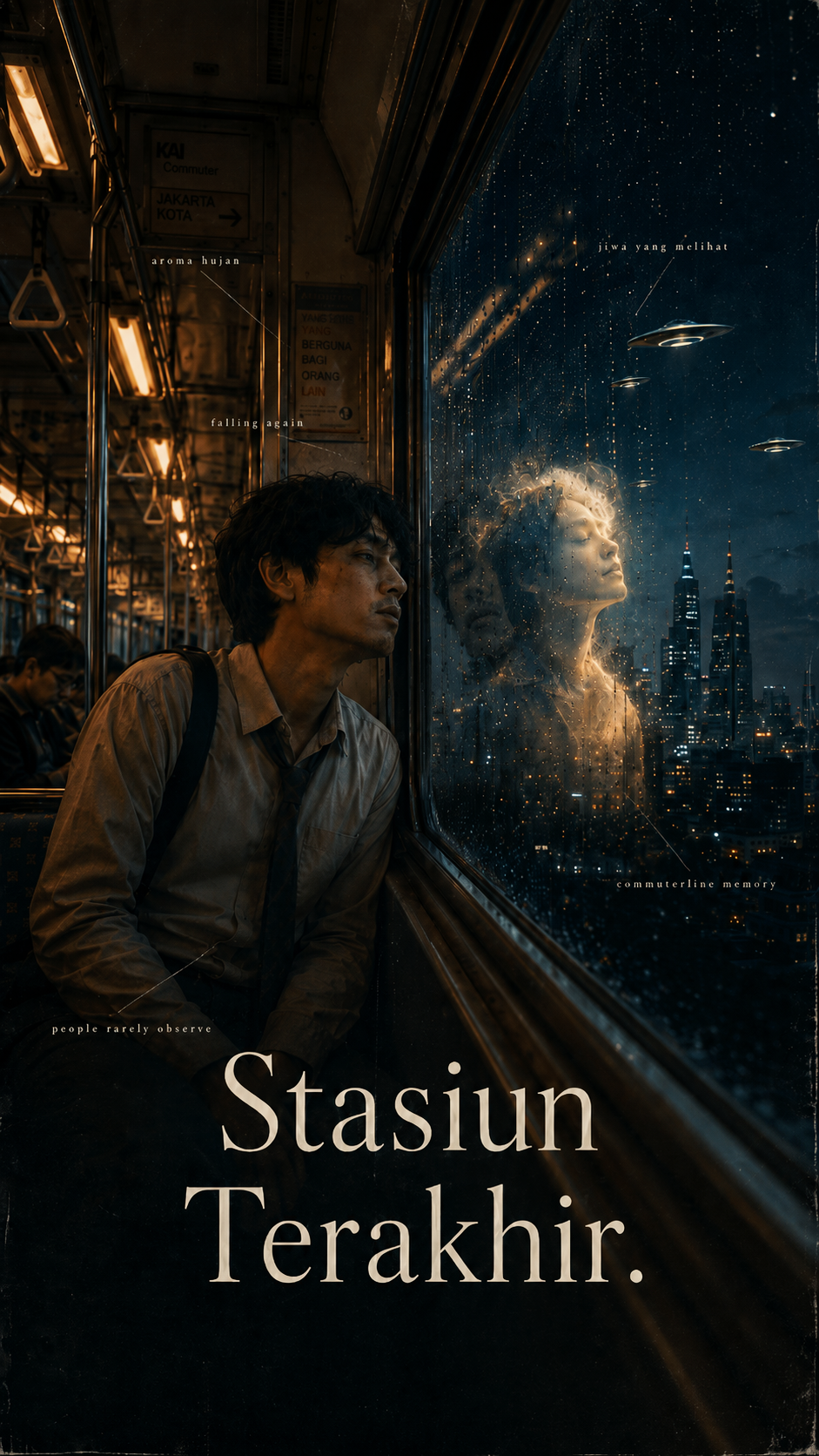 Rindu perlahan merambat, setelah dengarkan lagu Di Stasiun Terakhir by Bungen.