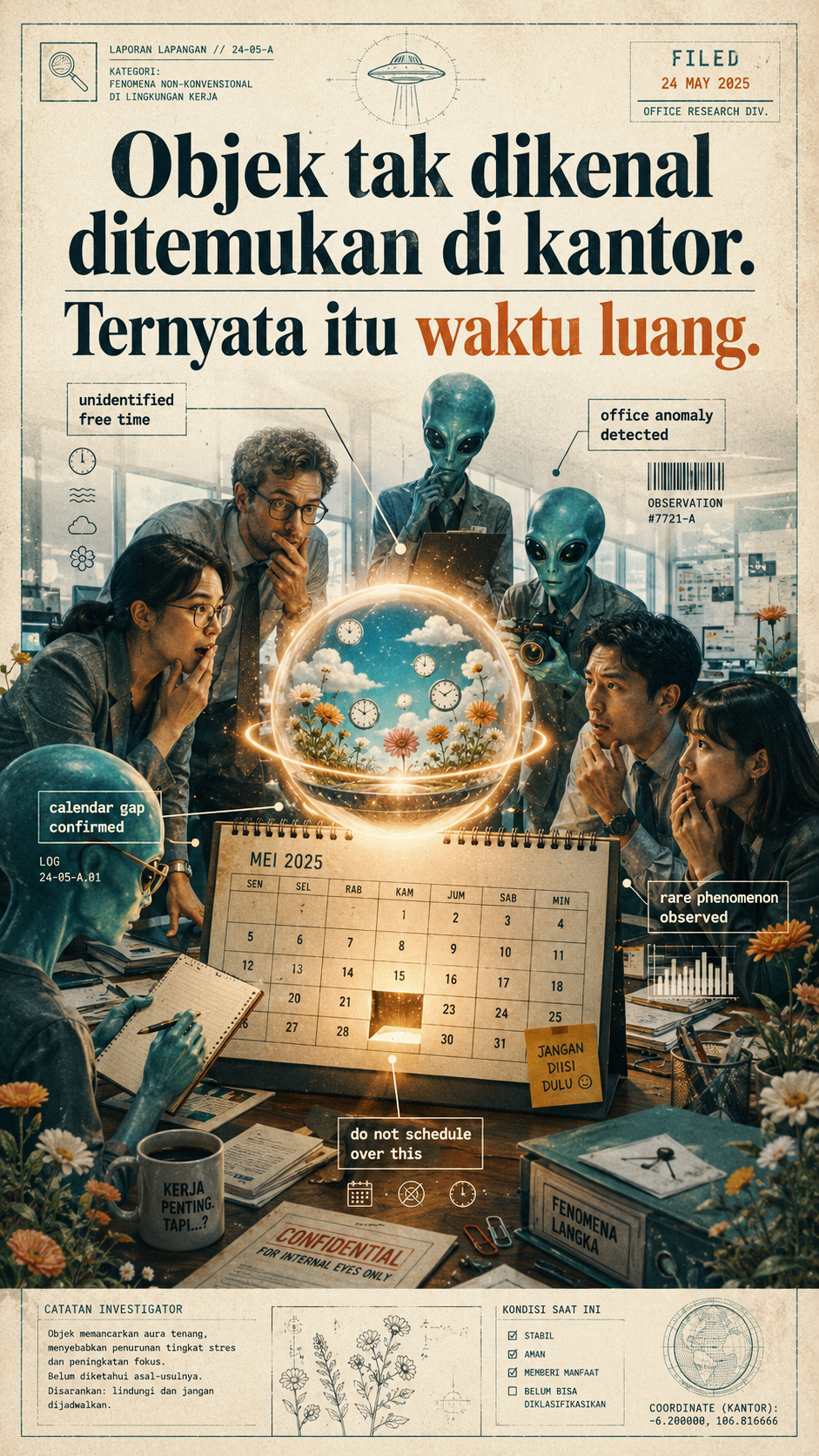 Hidup kadang mempertemukan cinta dengan rasa bersalah. Kita ingin menjaga seseorang dari kerasnya dunia, tapi tanpa sadar kita ikut menghilang ke dalam dunia yang sama.
