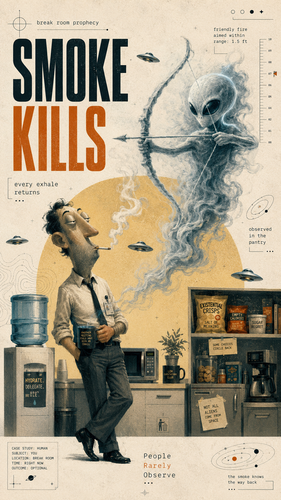 Smoking kills bukan hanya peringatan di bungkus. Ia adalah kalimat yang menunggu kita cukup dewasa untuk benar-benar membacanya.