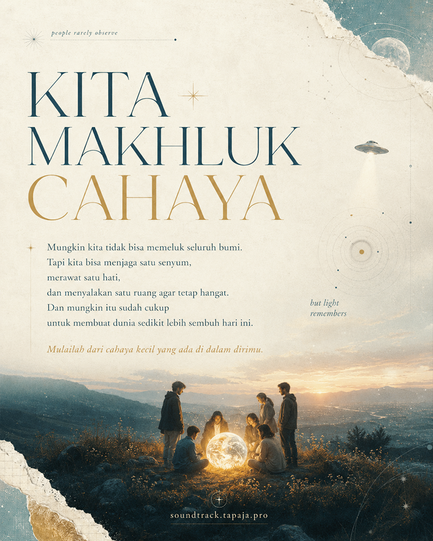 MULAILAH DARI CAHAYA KECILMU
