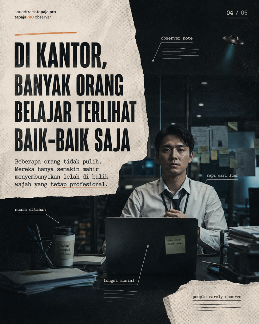 Namun sesuatu yang terlewati belum tentu telah selesai.